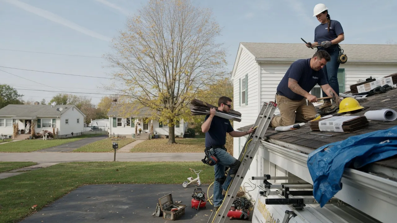 Local Roofing Contractors in Troy, MI near me